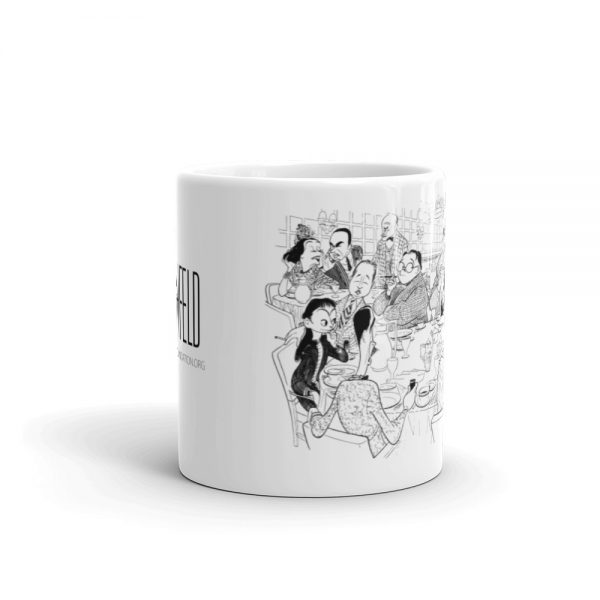 Algonquin Round Table 15 oz Mug - Image 3