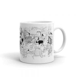 Algonquin Round Table 15 oz Mug