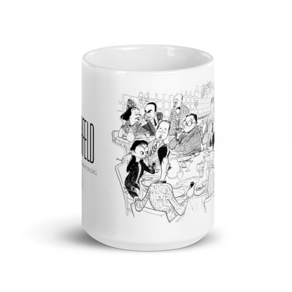 Algonquin Round Table 15 oz Mug - Image 6