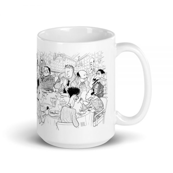 Algonquin Round Table 15 oz Mug - Image 4