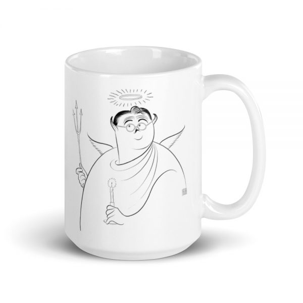 Alexander Woollcott 15 oz Mug - Image 3