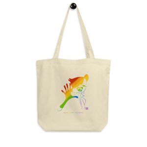 Judy Garland Pride Eco Tote Bag