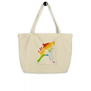 Judy Garland Pride Large organic tote bag