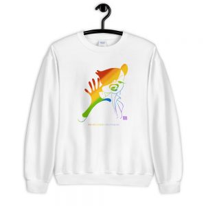 Judy Garland Pride Unisex Sweatshirt