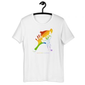 Judy Garland Pride Short-Sleeve Unisex T-Shirt