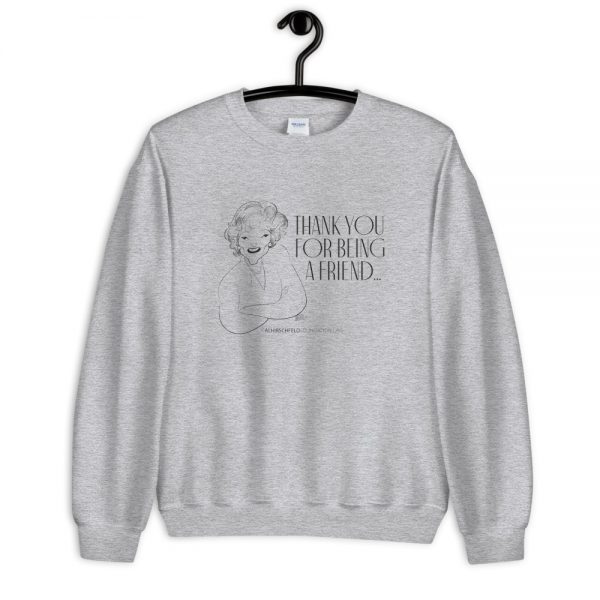 Betty White Unisex Sweatshirt