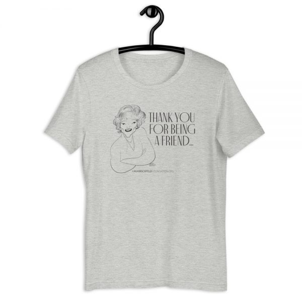 Betty White Short-Sleeve Unisex T-Shirt - Image 4