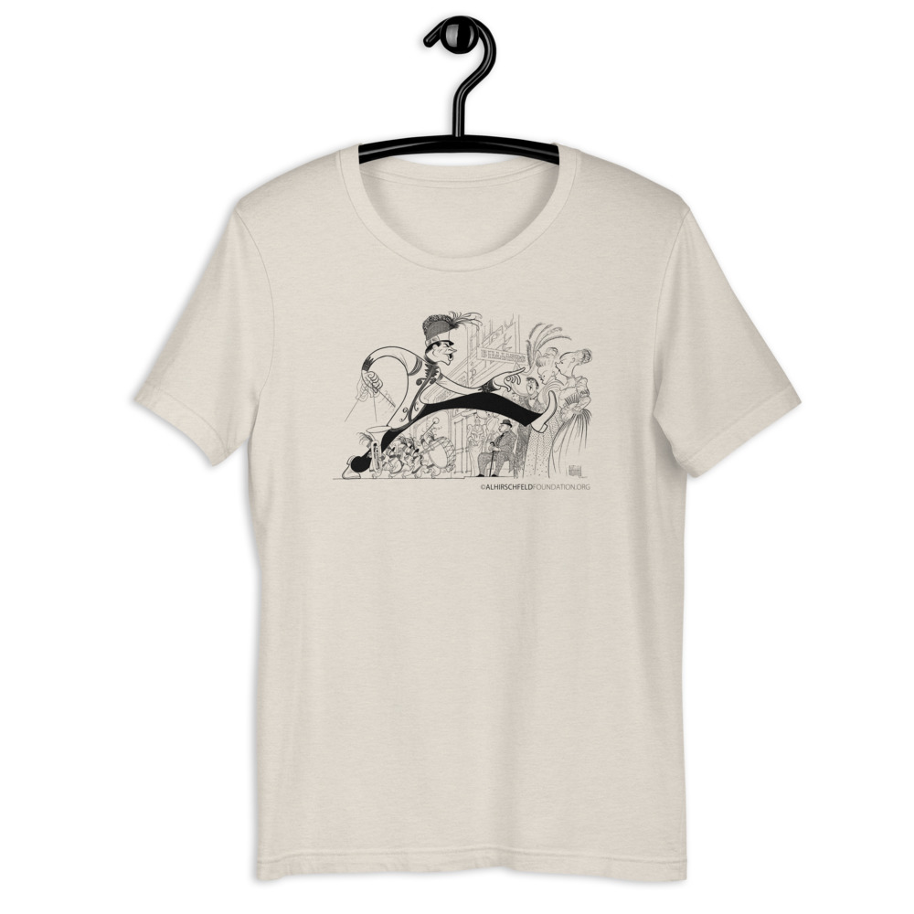 The Music Man Short-Sleeve Unisex T-Shirt | Al Hirschfeld Store