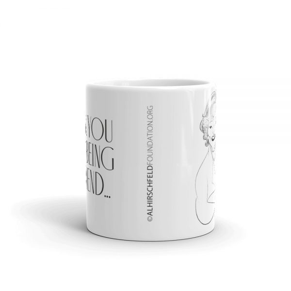 Betty White glossy mug - Image 3