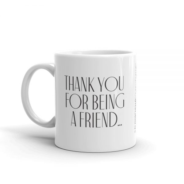 Betty White glossy mug - Image 2