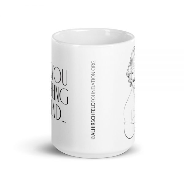 Betty White glossy mug - Image 6