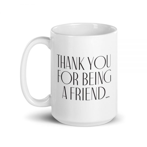 Betty White glossy mug - Image 5