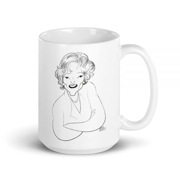 Betty White glossy mug - Image 4