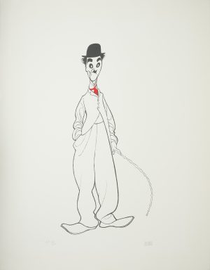 Charlie Chaplin as The Little Tramp