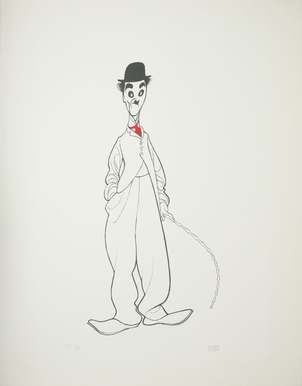 Charlie Chaplin as The Little Tramp