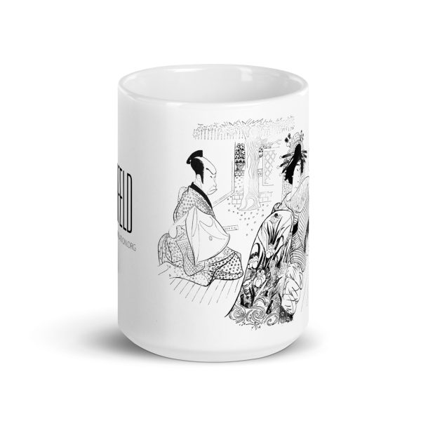 White glossy mug - Image 3