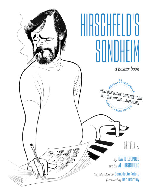 PREORDER: Hirschfeld's Sondheim Signature Bundle - Image 2