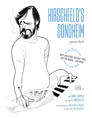 Hirschfeld's Sondheim (Signed copy of book)