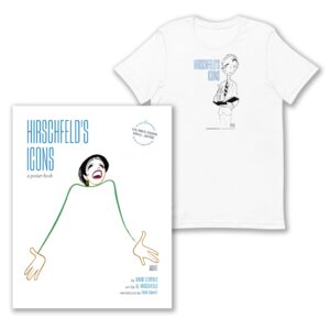 SOLD OUT: Hirschfeld's Icons Cavett Bundle