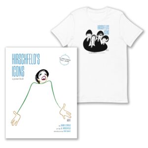 SOLD OUT: Hirschfeld's Icons Music Bundle