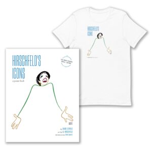 SOLD OUT: Hirschfeld's Icons Stage Bundle