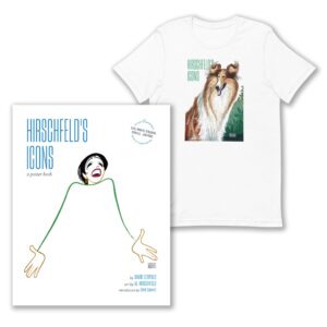 SOLD OUT: Hirschfeld's Icons TV Bundle