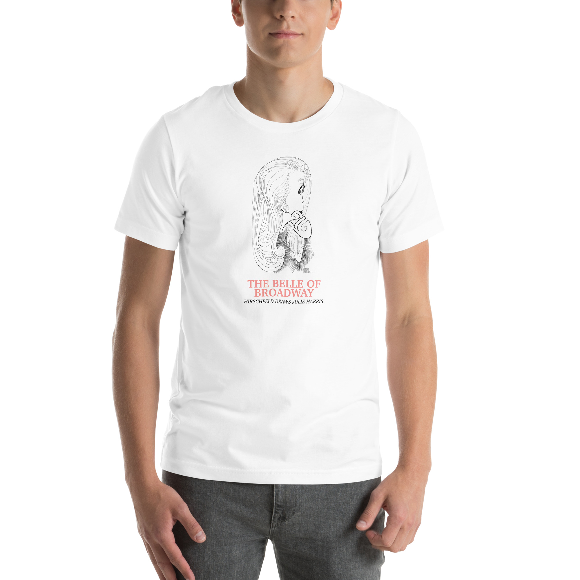 Belle of Broadway: Julie Harris Online Exhibition Unisex t-shirt