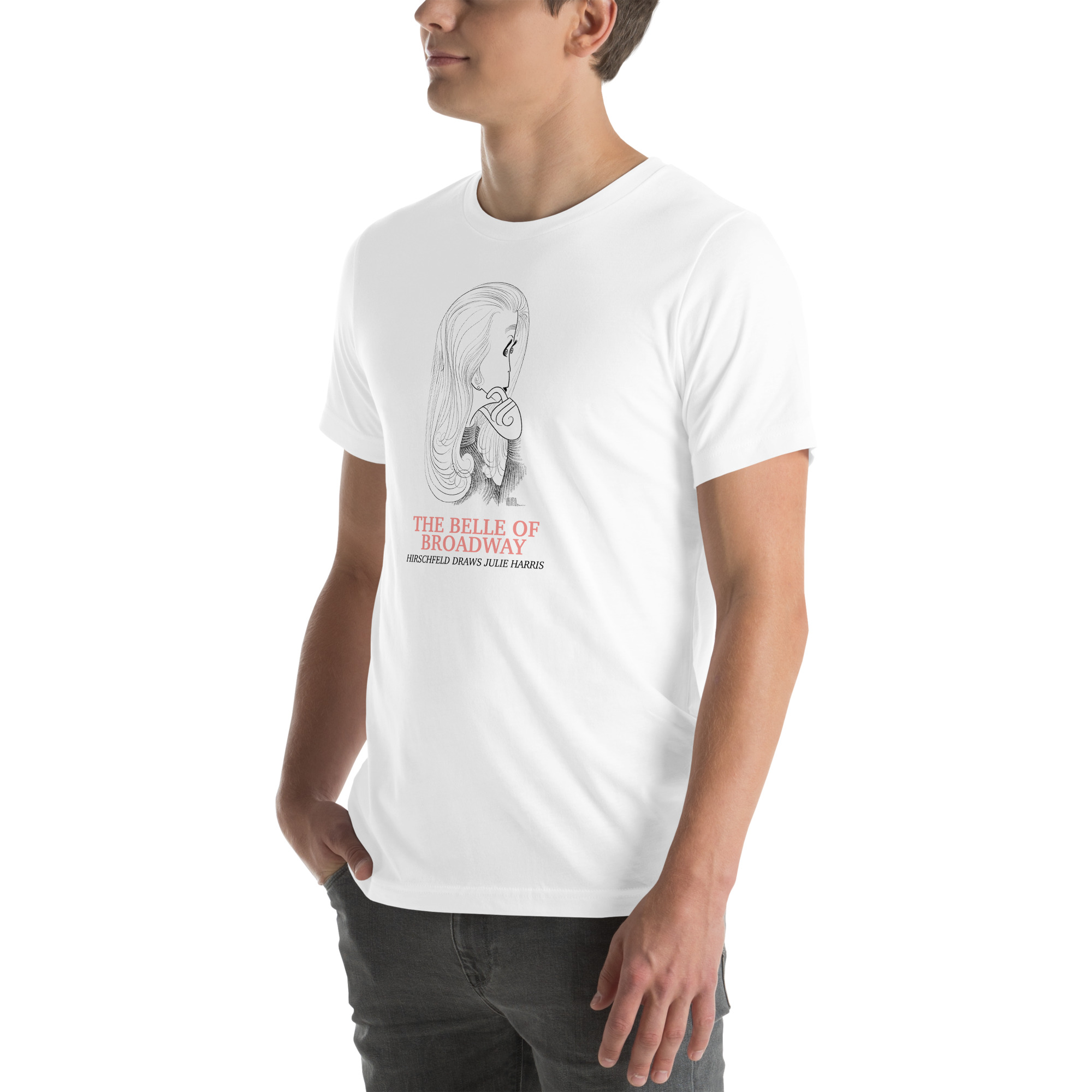 Belle of Broadway: Julie Harris Online Exhibition Unisex t-shirt - Image 4