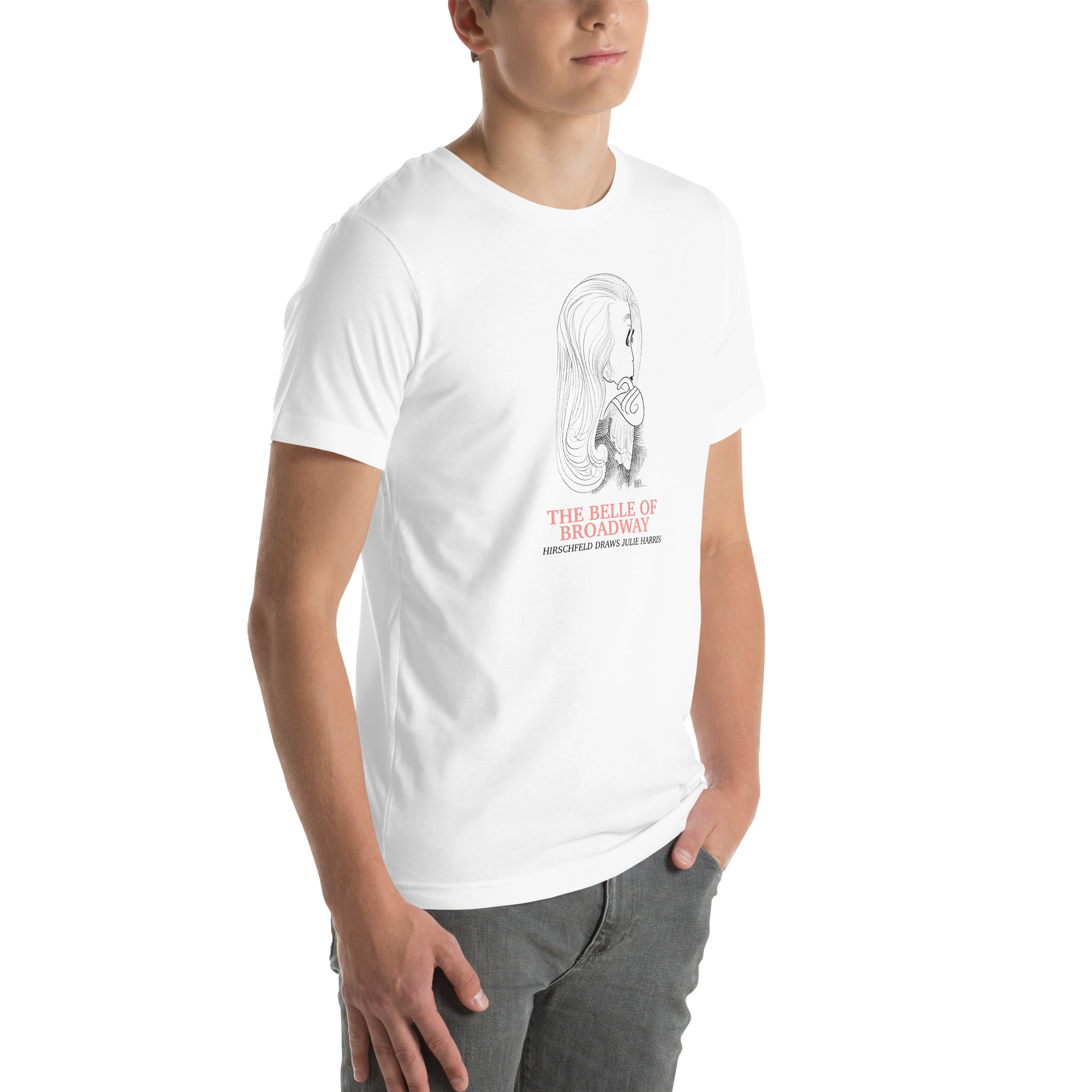Belle of Broadway: Julie Harris Online Exhibition Unisex t-shirt - Image 6